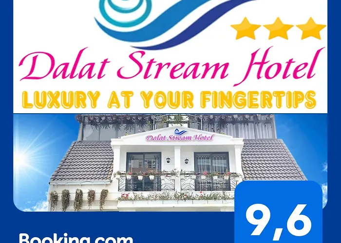 Dalat Stream Hotel-Khach San Dep Da Lat